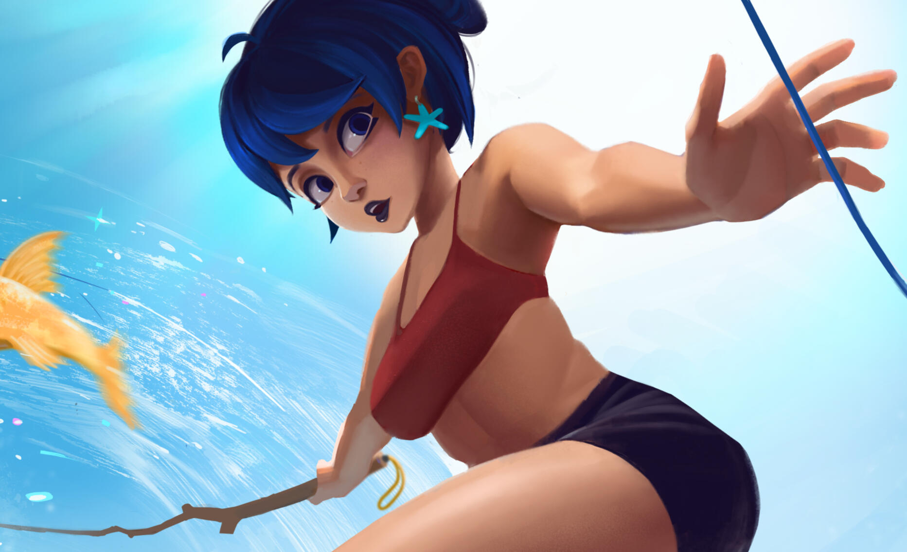Splash Art